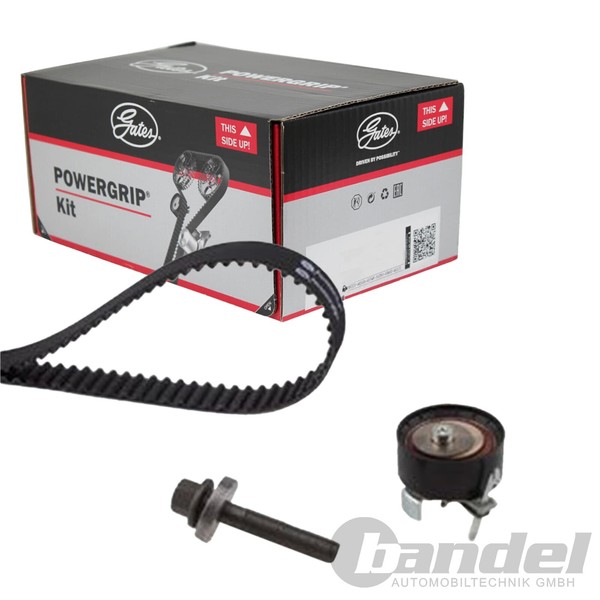 Gates Powergrip ZAHNRIEMEN-SATZ Ohne Wasserpumpe Passend FüR Ford C-MAX Fiesta-image