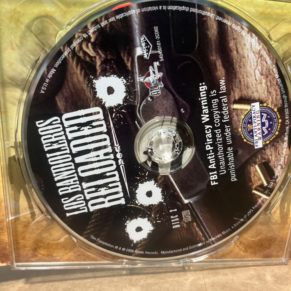 DON OMAR - LOS BANDOLEROS RELOADED 2 CD + 1 DVD Excellent SH3 - Image 4 of 4