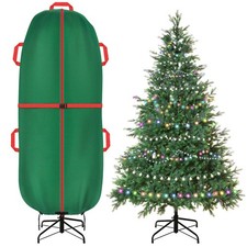 Jumbo Upright Christmas Tree Storage Bag, Upright Christmas Tree Storage Cove...