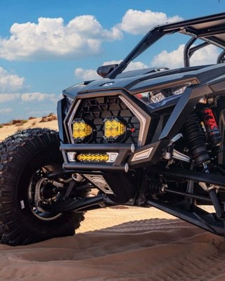 Elektric Offroad Designs '22+ Polaris Pro R/ Pro S/ Turbo R Amp Front Bumper
