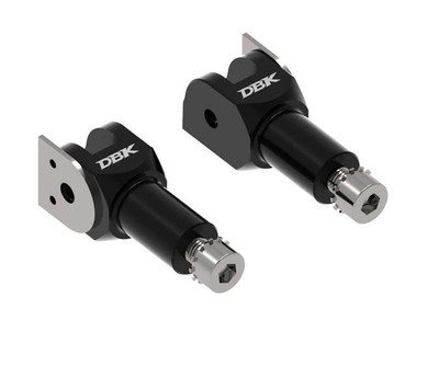 Passenger Footpegs Support Kit Dbk For Ducati Supersport 936 S 2017 > 2020