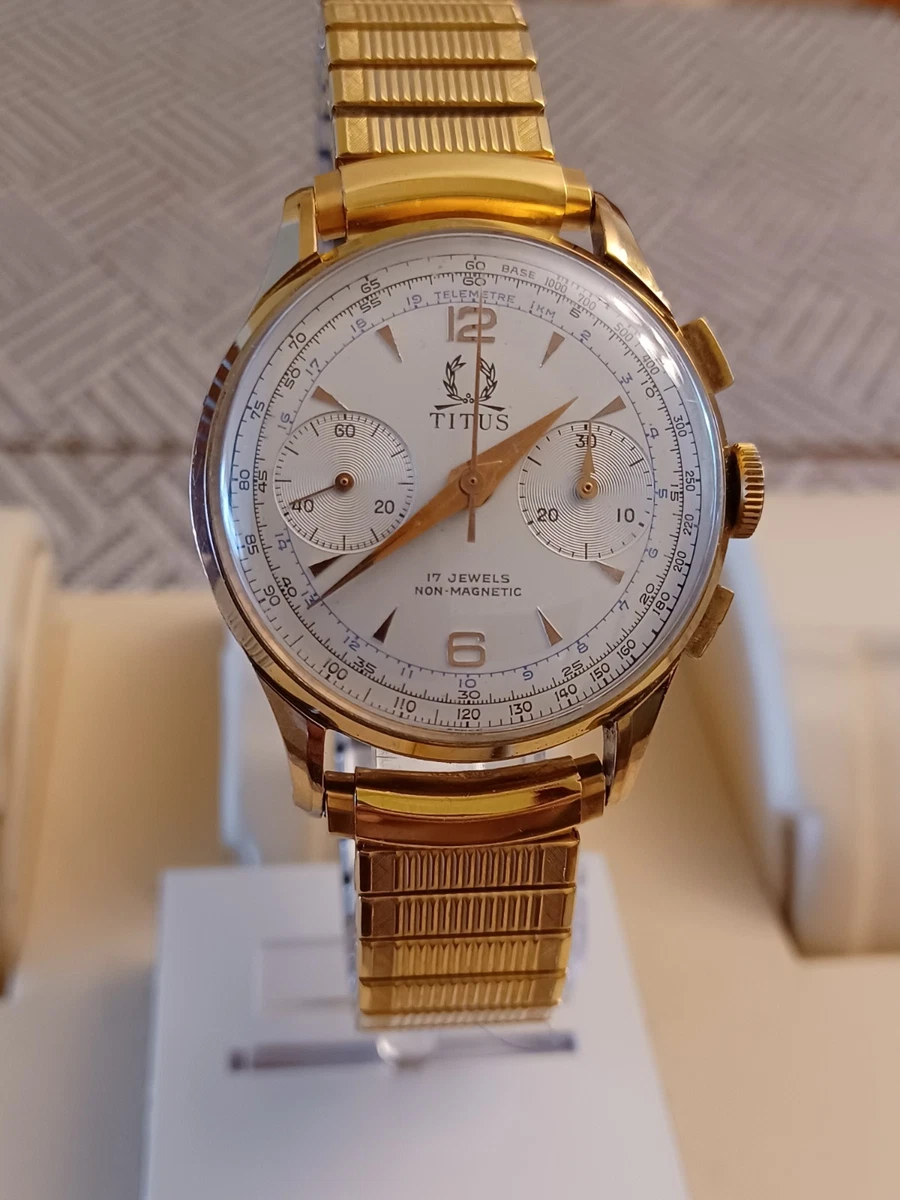 Titus Men 17 Jewels Wristwatches | eBay