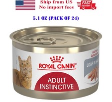 Royal Canin Adult Instinctive Loaf in Sauce Wet Cat Food, 5.1 oz., Case of 24