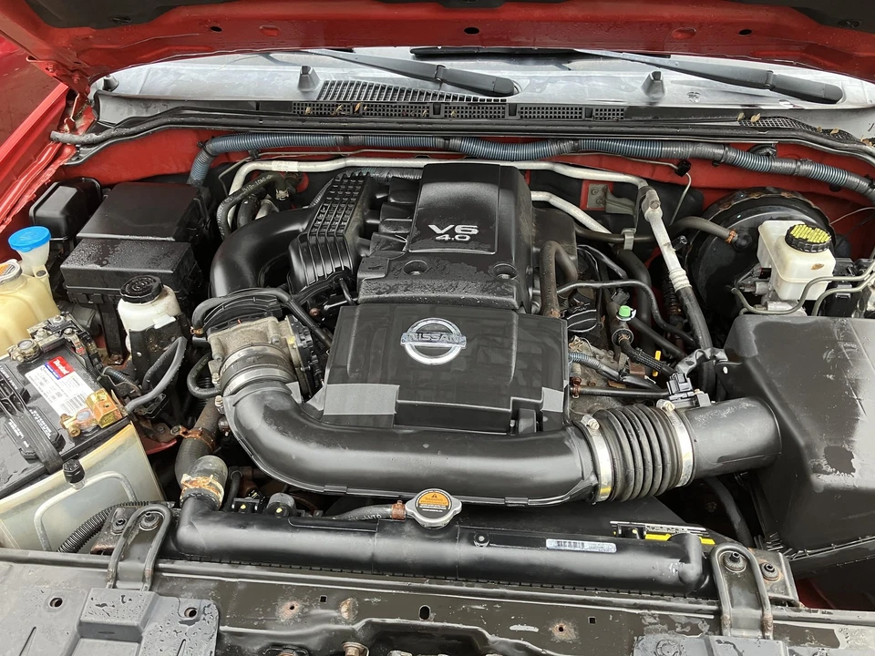 11 NISSAN FRONTIER Leaf Spring Rear 4x4 (6 Cylinder) Crew Cab - Imagem 4 de 4