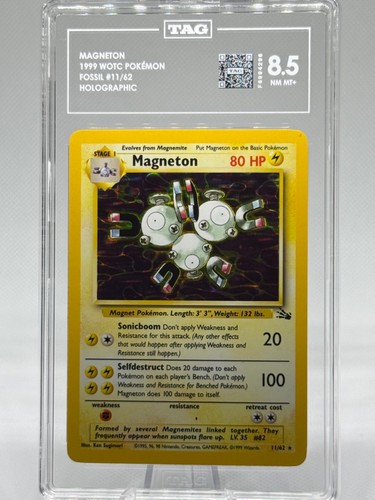 Magneton (Unlimited) graded TAG 8.5 for sale on eBay