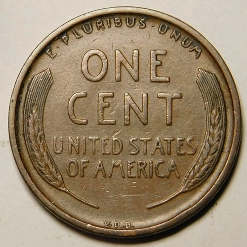1909 VDB Lincoln Wheat Cent Penny VF- EF  "Actual Coin Pictured"