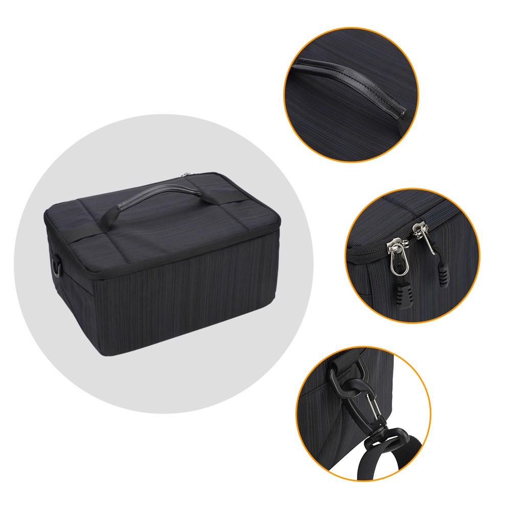 Waterproof Polyester Partition Lens Bag For Camera Accessories