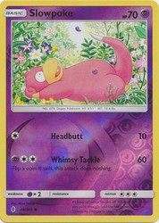 Slowpoke 48/145 Guardians Rising Reverse Holo Common