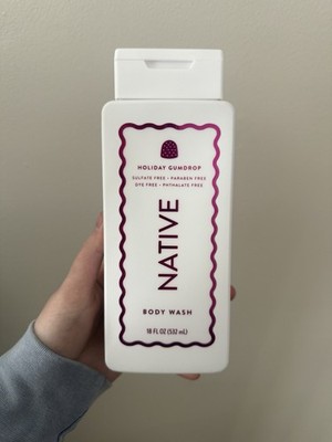 Native Limited Edition Holiday Gumdrop Body Wash, 18 fl oz