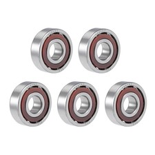 7201AC Angular Contact Ball Bearing 12x32x10mm, Single Row, Open Type 5pcs
