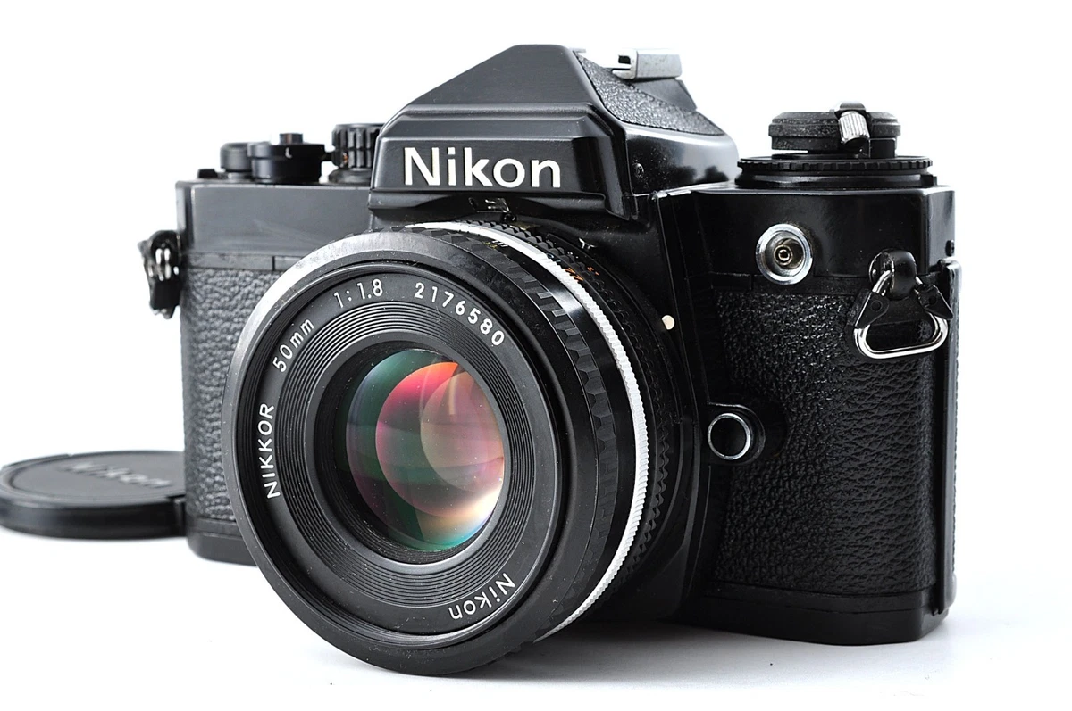 Nikon FE 35 mm Film Cameras for sale - eBay
