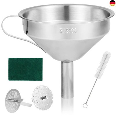5 Stück Filter Resin 3d Drucker Kit, 3d Printer Resin Zubehör für Anycubic Sla/E