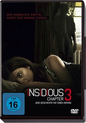 Insidious: Chapter 3 - Jede Geschichte hat einen Anfang - DVD / Blu-ray - *NEU*