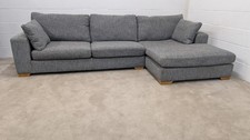 NEXT N Premium The Snuggle Grand Grey L Shape Corner Sofa - Delivery Available
