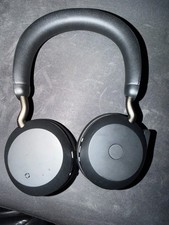 Jabra Evolve2 75 Wireless Headset - Black NEW, open box 