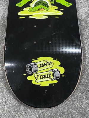 Santa Cruz TMNT Leonardo Skateboard Deck Teenage Mutant Ninja