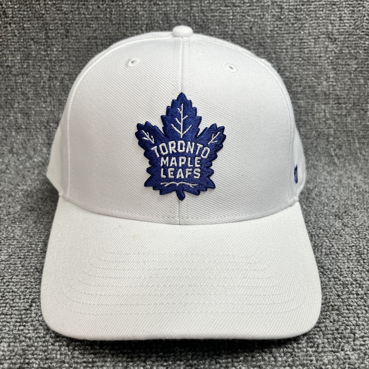 New '47 Toronto Maple Leafs NHL MVP White Adjustable Baseball Cap Hat