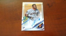 2021 TOPPS CHROME # RA-LB LUIS BASABE   BASEBALL CARD