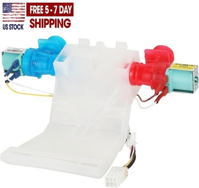 Washer Water Inlet Valve For Amana NTW4500VQ1, Crosley CAWS9234VQ0