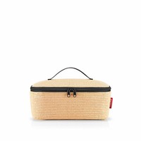 Reisenthel Coolerbag M Pocket KüHltasche Thermotasche Raffia Black 4.5 L