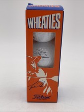 Tiger Woods Wheaties Titleist Golf Balls 1 Sleeve of 3 Golf Balls