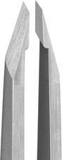 Eyebrow Tweezers for Women Facial Hair, Precision Stainless Steel Slant Tweez...