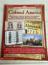 Scholastic Colonial America Primary Sources G...