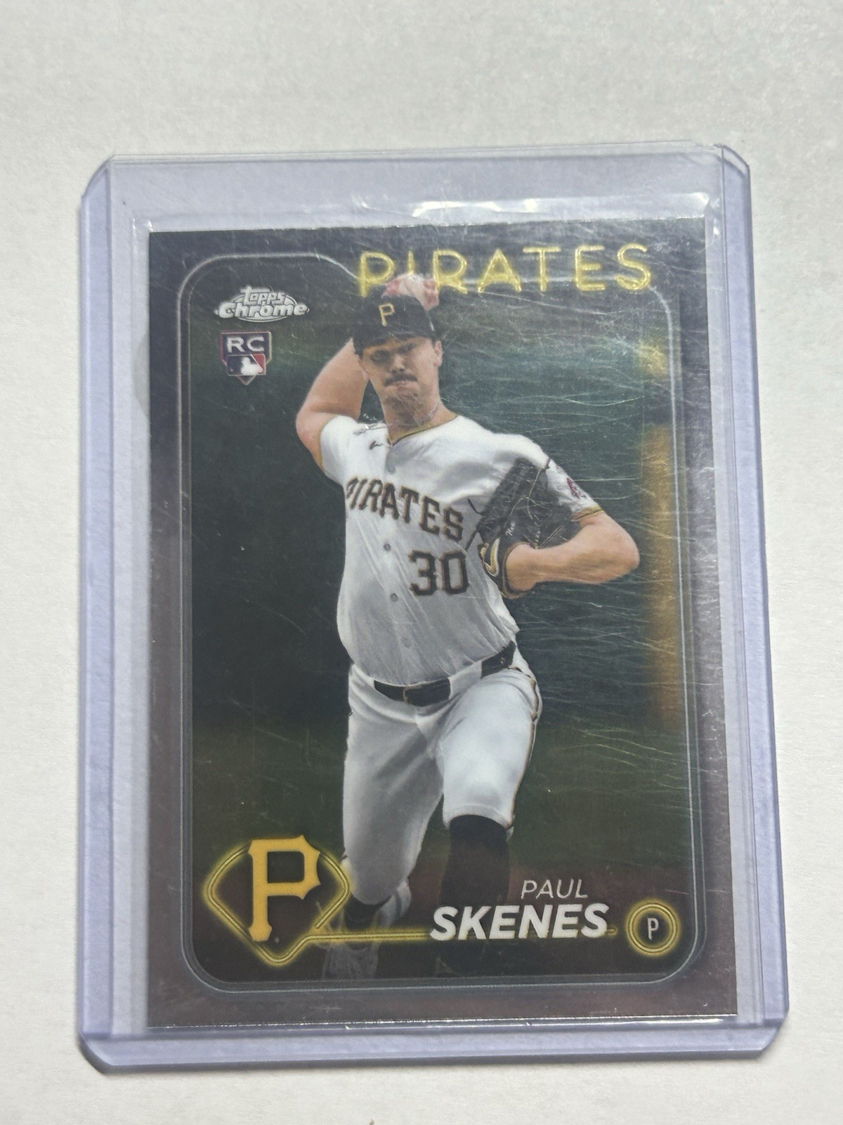 2024 Topps Chrome Update Series - Paul Skenes #USC88 (RC)