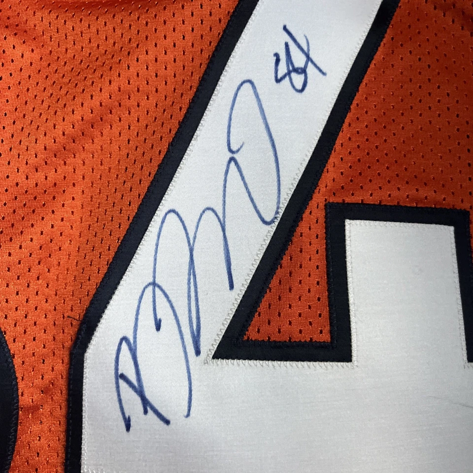 Brandon Lloyd #84 Denver Broncos Autograph Orange Jersey ( Not Authorized) - Image 2 of 4