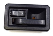 CH-2833A-LH - Inside Interior Inner Door Handle, Black - Driver Side
