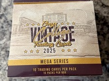 JUST RELEASED 2025 Onyx Vintage College Football Mega BOX 10 Autographs | SEALED