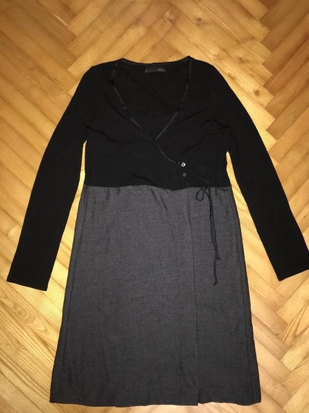 Women Cinzia Rocca Dress Grey 40 / L / 48