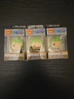 Funko Pocket Pop Keychain Roronoa Zoro One Piece Anime Figure Lot Of 3