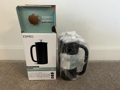 ESPRO P7 18oz French Press Coffee Maker Black Stainless Steel