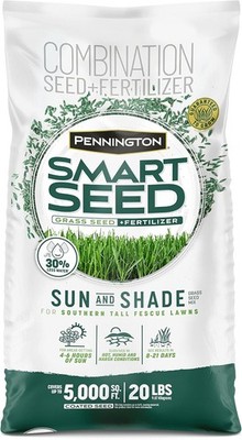 Pennington Smart Seed Sun and Shade Tall & South 20lb, natural 