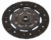 Sachs Kupplungsscheibe 1878 634 206 FüR Seat VW