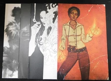 ABBOTT 1973 1-5 D BOOM VARIANT COMIC SET COMPLETE AHMED KIVELA IACONO 2021 NM