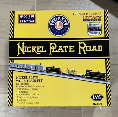 Lionel Legacy Nickel Plate Road Work Train 2122180