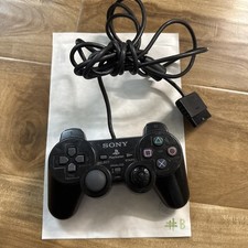 Official Sony PlayStation 2 PS2 DualShock 2 Controller Works, Authentic wired