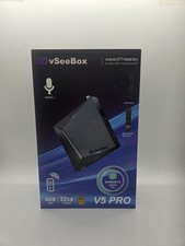 vSeeBox V5 PRO Android Box 32GB 4GB 8K HDR Wi-Fi HDMI Quad Core Dolby