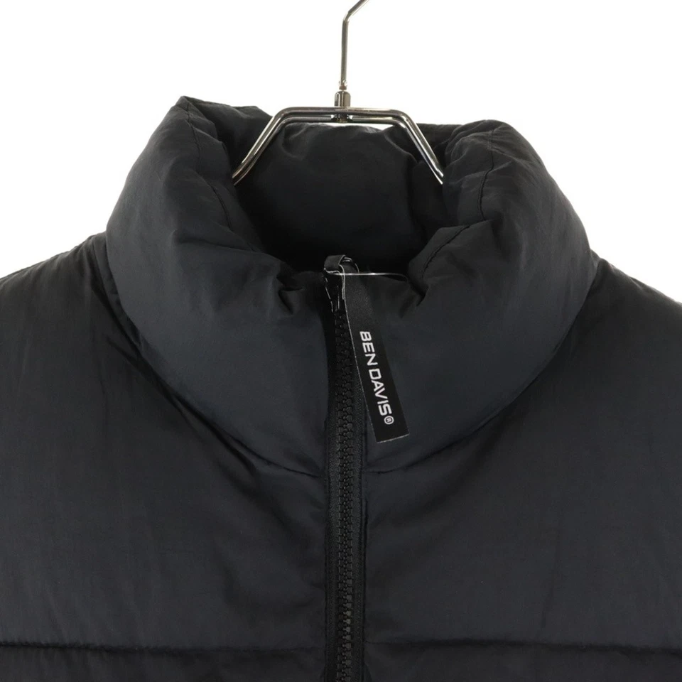 Chaleco Chaqueta Negro Bordado Logo Ben Davis T-23780009 Usado 33a9333805819db Foto 3 de 4