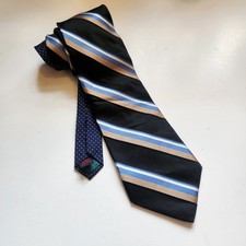 Vintage Tommy Hilfiger 100% Imported Silk Men’s Neck Tie Made In USA 60" long