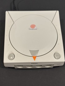 Sega Dreamcast Console System Bundle Tested Working w/ Controller + NFL 2K1 Game