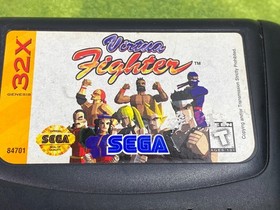 Virtua Fighter Sega Genesis 32X  Authentic Original Game With Manual Tested !!!!