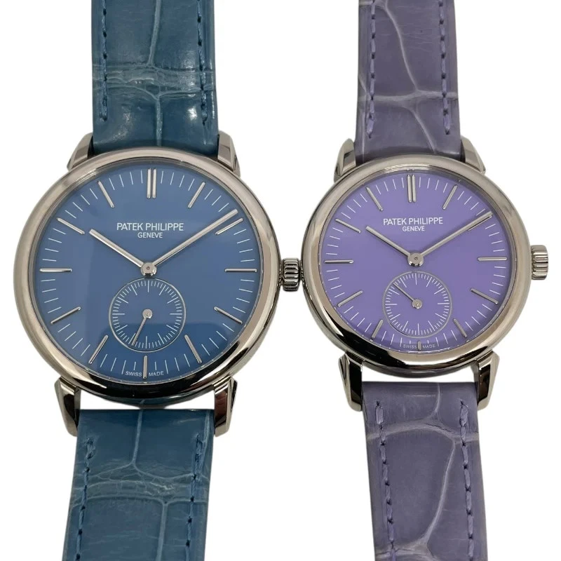 Patek Philippe — PATEK PHILIPPE Calatrava 2023 6127G-010/7127G-010 36mm WG Watch #OKW1263