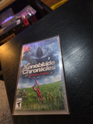 XENOBLADE CHRONICLES DEFINITIVE EDITION Complete Authentic Nintendo Switch