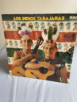 LOS INDIOS TABAJARAS ''SELF TITLED'' DOUBLE LP 12'' VINYL RECORD All Original