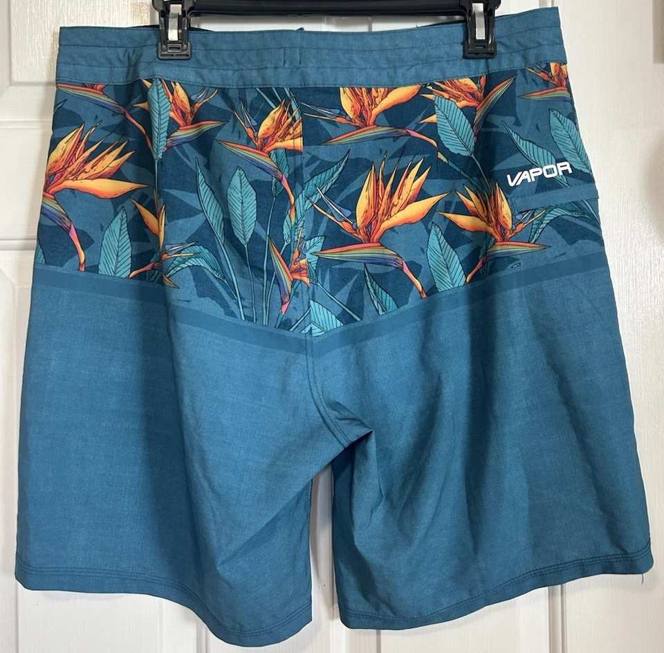 Body Glove All Things Agua Hombres Bañador Talla 34 Board Shorts Playa Surf Foto 4 de 4
