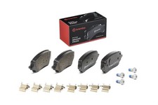 BREMBO Bremsbelagsatz Scheibenbremse PRIME P 24 236 für FORD PUMA J2K CF7 mHEV