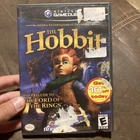 The Hobbit Nintendo GameCube 2003 Complete W/ Manual No Registration Card